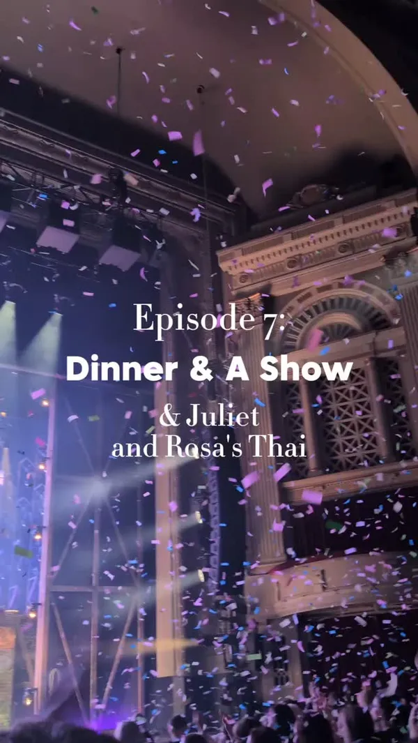 DINNER & A SHOW - EPISODE 7
AD/Invited

 ♡ Last night I got to visit @edinplayhouse for the opening night of @julietmusical and it was incredible! I'd heard of the show before but had never really thought about going to see it - but wow am I glad I have now 💗

 ♡ The show is absolutely banger after banger after banger, with such a great story (which takes so many turns!!) and a lot of heart! (On that note I am obsessed with Romeo's bedazzled denim jacket, where can I get my own 🤩) and the performers were just incredible! 

 ♡ I loved the actual set design too, and all of the different 'balconies' Juliet found herself on. It was just so well thought out and I could go into so much detail but I'll leave you with me urging you to grab some tickets and see it for yourself!! 

 ♡ Before the show though, we decided to try out @rosasthai which is a 10-15 minute walk away depending on how fast you walk but definitely do-able before a show! 

 ♡ I had the pork skewers and the chilli & basil stir fry with chicken, both of which were delicious 😋 and my mum had the oraen doughnuts and then the green curry! The prawn doughnuts were a bit too coriander-y for my tastes but I have that gene soooo 😅 

 ♡ They also have a menu where you get 2 courses plus a drink for £20 which I think is a proper bargain!! 

 ♡ Let me know if you see the show, and where I should try next time 🎭🍴

Musical | Playhouse | Edinburgh | & Juliet | Romeo | Thai | Rosa's Thai | Lifestyle | Show | Dinner & A Show | Visit Scotland | Theatre | Edinburgh Playhouse | Pop Music | Jukebox 

#edinburghfoodie #edinburgh #foodie #edinburghfoodbloggers #scotland #edinburgheats #edineats #scottishfoodie #food #edinburghplayhouse #musical #romeoandjuliet #andjuliet #popmusic #jukeboxmusical
