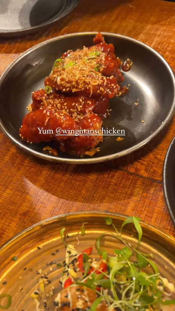 Yum @wingmanschicken  @nibbleapp