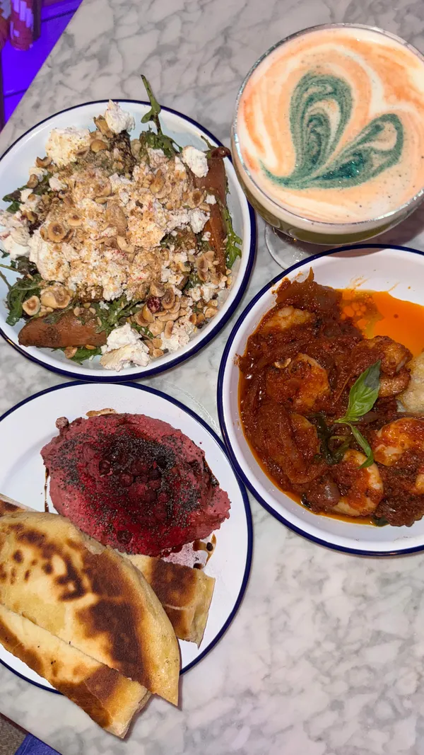 Circe’s Rooftop, Waterloo 📍

Looking for a mid week hot spot that not only serves delicious cocktails but also a great selection of small plates? 

@circes_rooftop has epic mid week deals from 2 for 1 cocktails and 3 for 2 on their small plates. 

Their new winter menu is inspired by the Mediterranean and seasonal ingredients. Not to mention their cocktail menu that is inspired by disco drinks 🪩 

Book your mid week table now!