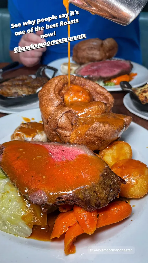 See why people say it’s one of the best Roasts now! @hawksmoorrestaurants