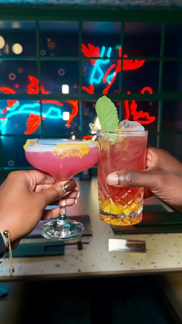 LATE NIGHT DINING IN LDN 🐲🍜
Location: Chop Chop @ Hippodrome Casino
Area/Station: Leicester Square
Price: ~£40pp
When: 6pm-4am
————————————————— 
Looking for a late night bite in the heart of London? Chop Chop at the Hippodrome Casino is your go to spot for tasty Cantonese dishes. 
They’re celebrating their 2nd birthday this month, so expect to see a few specials on the menu, including a new Mojito.

Recommended Dishes:
- Char Siu BBQ Chicken Buns: Soft, fluffy, and packed with flavour.
- Prawn and Chive Dumplings: A must-try.
- Cantonese Roast Duck: This is the star of the show—rich, sweet, and tender. The duck melts in your mouth, honestly, the best roast duck I’ve tasted. Don’t hesitate to order the full portion!
- Sweet and Sour Chicken: A classic, done to perfection.
- Egg Fried Rice: Somehow this simple dish stands out. There’s something about it that hits differently from your usual egg fried rice.

Portions are huge, we ended up taking home full meals because we couldn’t finish it all!
I recommend visiting! Perfect for those late-night cravings in central London. 

#londonfood #visitlondon #timeoutlondon #wheretoeat #datenight #latenightdinner #dinnerdate #chopchop #hippodromecasino #leicestersquare #londonlife