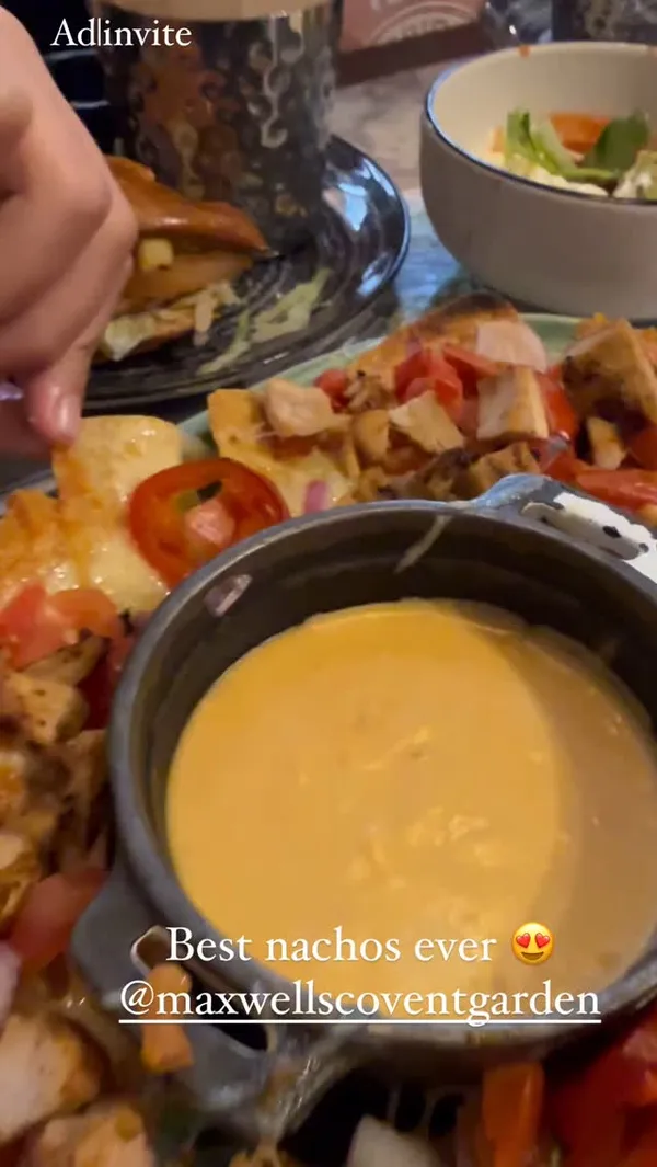Best nachos ever 😍
@maxwellscoventgarden  Ad|invite