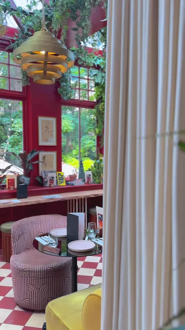 The video is a montage showcasing various popular and lesser-known locations in London, including cafes, markets, parks, museums, and landmarks, set to background music with an introductory text overlay encouraging viewers to visit these places.