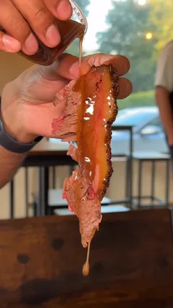 Smoked meats at @smoked.inc, Bradford’s top halal smokehouse known for flavorful brisket and ribs.