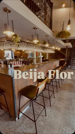 Cocktails and chargrilled dishes at Beija Flor, the trendy new restaurant in Dinas Powys with a vibrant atmosphere.