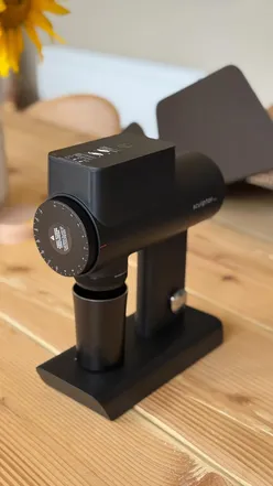 Unboxing a new Timemore single dose coffee grinder, perfect for espresso lovers and home baristas.