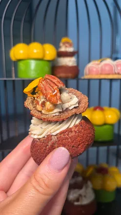 Belfast afternoon tea featuring creative savory and sweet treats at McConnell’s Distillery with Chef Gemma Austin.