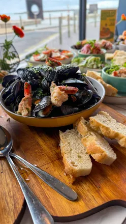 Delicious small plates and drinks at Six Pier Point during Sunderland Restaurant Week by Roker Seafront