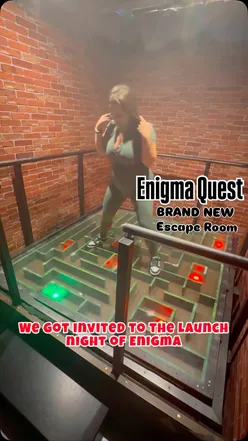 Launch night at Enigma Quests featuring cocktails and the Billion Pound Heist escape room in London.