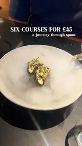 Six by Nico's new six-course dining experience with stunning flavors and immersive sensations, available until November 16.