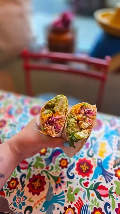 Delicious burritos, tacos, and nachos served at Alaburrito in Morningside, Edinburgh, perfect for casual dining or events.