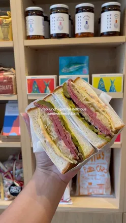 'Delicious spread at Milk Bundel featuring various dishes in a cozy dining setting #batheats'