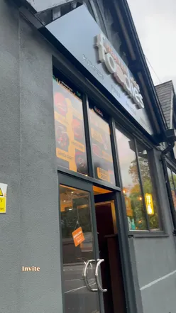 Delicious food at H4F Leicester, featuring dishes like peri peri chicken burger, churros, and creamy milkshakes.