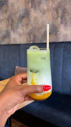 Brunch spread at Moki Cafe in Clarendon Park, featuring cakes and pastries, inviting all food lovers to enjoy!