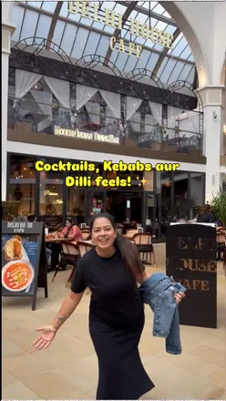 Delicious cocktails and mouthwatering kebabs at Delhi House Cafe, a cozy dining spot in Delhi.