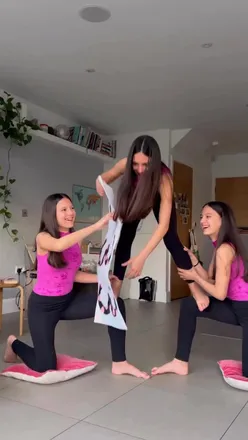 Three girls in Year 10 enjoying dance, sharing recipes, and making homemade tomato sauce from their veggie patch.