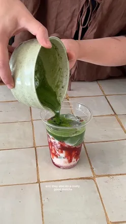 Delicious treats from Sheffield: cookies from Eve Bakery, tea from Bon Sheffield, and croissants from Marmaduke's Cafe.