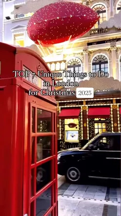 Top 7 unique Christmas activities in London 2025, including Somerset House skating and festive shopping in Covent Garden.