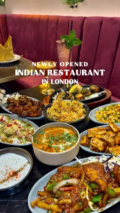 Dining on paneer tikka biryani and chilli garlic fish at Nirvana Lounge, a trendy Indian restaurant in Harrow.