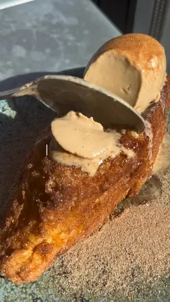 Diners enjoying Spanish dishes at Maresco in Soho, London, part of the #EatSpainDrinkSpain campaign.