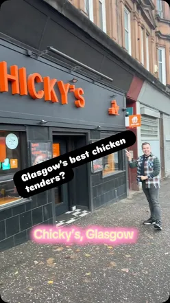 Trying feast boxes at Chicky's Scotland, featuring delicious dishes perfect for food lovers in Glasgow.