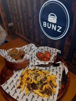 Delicious September monthly specials at Bunz in Bletchley: birria fries, croquetas, and honey garlic chicken tenders!
