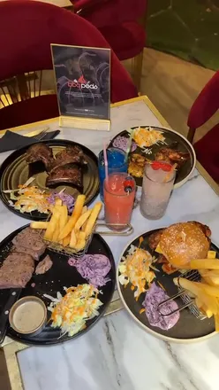 Cozy BBQ Pods in Birmingham offering grilled food, shisha, and a unique dining experience in heated pods.