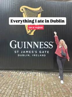 Vegan delights in Dublin: donuts, enchiladas, burgers, cookies, and pints in 36 hours at top local restaurants.