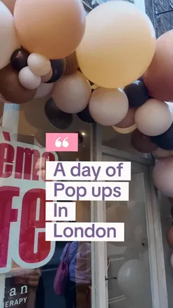 Five exciting pop-ups in London featuring makeup, skincare, and treats, showcasing unique brands and experiences.