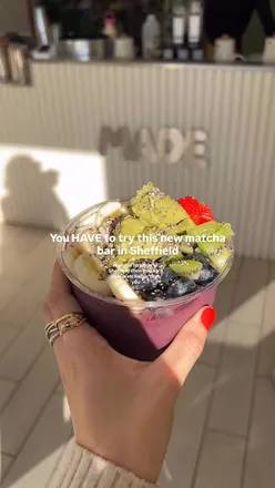 Social media marketing for hospitality brands by a Sheffield mom, featuring tea and cozy autumn vibes.