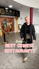Delicious dishes at Dragons Delicacy, Bristol's hidden gem with a vast Chinese menu above Wai Yee Hong.
