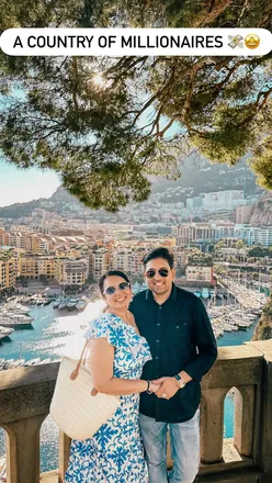 Scenic view of Menton, a picturesque village in the French Riviera, ideal for weekend trips from London.