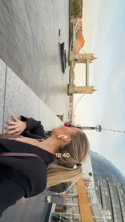 Celebrating @freefocusmgmt's 10th birthday with mocktails and friends during a vibrant city content shoot.