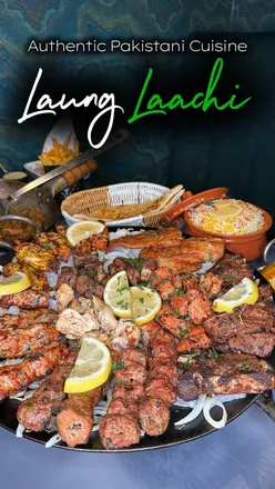 Guests enjoying flavorful dishes at Laung Laachi, a hidden gem for Pakistani cuisine in Birmingham.