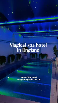 Luxury spa hotel in Buxton, England, featuring elegant design and pampering amenities in the scenic Peak District.