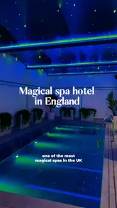 Luxury spa hotel in Buxton, England, featuring elegant design and pampering amenities in the scenic Peak District.