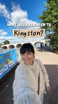 Exploring Kingston with the InKingston app, discovering local gems and enjoying exclusive discounts.