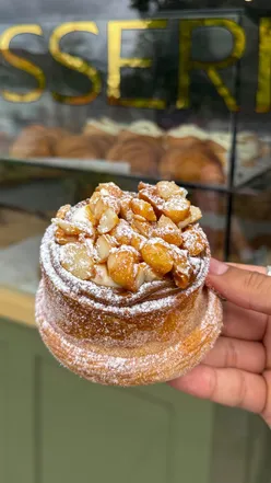 Delicious pastries, breakfast dishes, and sandwiches at top Liverpool food spots: Suburbs Patisserie, Derek's, Press Bros Coffee.