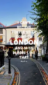 Charming streets of Hampstead Village, a hidden gem in London, perfect for tourists seeking local vibes and beauty.