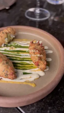 New head chef Efe Orkut at Bodega Cardiff elevates dining with international flavors and innovative dishes.