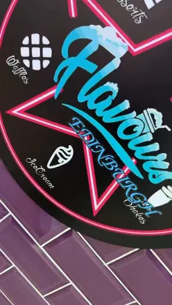 Oreo churros, waffle, cookie dough, and milkshake at Flavours in Bughtlins Market, Edinburgh's dessert prelaunch event.