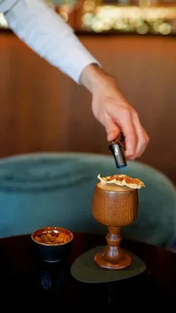 Media lunch at The Braywood, a modern British restaurant in Maidenhead featuring exquisite dishes and a welcoming atmosphere.