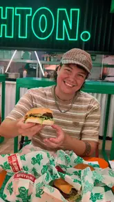 Limited-edition Impossible burgers from @oowee_vegan featuring BBQ BAE and SMOKIN’ HOT specials. Available until Oct 26.