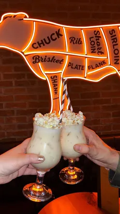 Enjoying cocktails like Strawberry & Lychee Margarita during Newcastle Cocktail Week festivities.