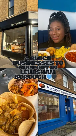 Celebrating Black History Month by highlighting Lewisham's top Black-owned businesses. Support local gems! 🖤✊🏾