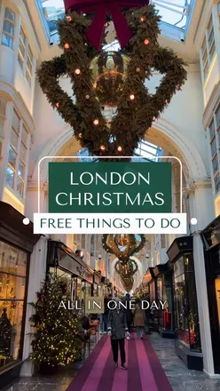 If you’re visiting London for Christmas- there are tons of fun & FREE things to do!
In this video I give you ideas for these areas:

✅ Covent Garden
✅ Carnaby
✅ Regent Street
✅ Trafalgar Square (& MORE)

🎁 Give yourself an early Christmas present and get my guide so you don’t waste time planning your London trip!

🎅🏼 Write Christmas Guide in the comments & I’ll DM a way to get 10% off a guide!

FREE Christmas Things to Do in London | Christmas Guide to London | Christmas in London Trip | London Trip Planning | Christmas London Itinerary | Christmas Travel Trips for London #thingstodoinlondon #christmasinlondon #thingstodoinlondon londonchristmas #traveltips  #londonguide #londonitinerary #londonlife #christmascountdown