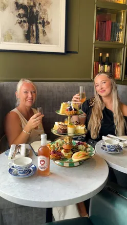 Indulge in a unique sparkling Japanese tapas-style afternoon tea for two in London, perfect for gifting and experiences.