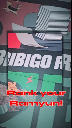 Rating 4 flavours of Bibigo Ramyun: K-Chicken, K-BBQ, Kimchi, and Spicy Kimchi, perfect for quick lunches!