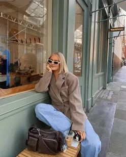 Autumn leaves and cozy vibes showcasing favorite seasonal moments in a picturesque park.