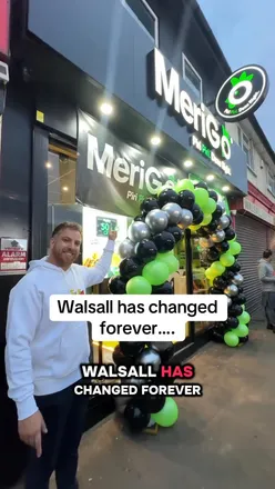 Merigo Piri Piri restaurant in Walsall offering 50% off, with vibrant food and a lively atmosphere.